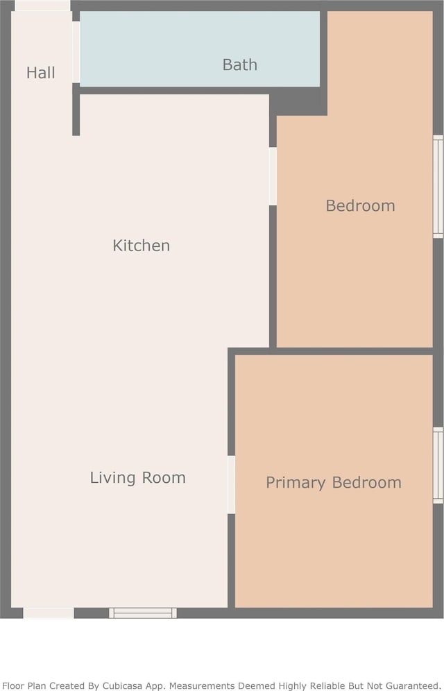 304 1st Ave N, Myrtle Beach, SC 29577 - view of floor plan / room layout