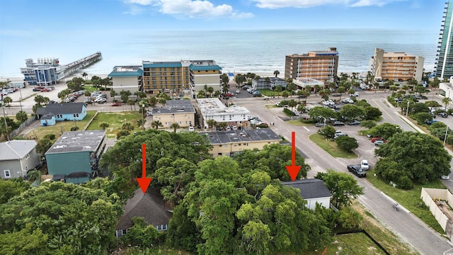 304 1st Ave N, Myrtle Beach, SC 29577 - view of urban area featuring a nearby body of water
