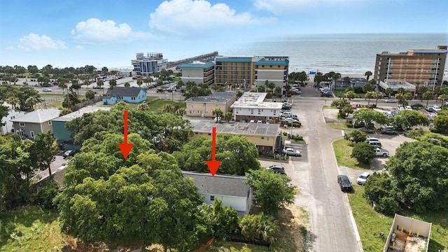 304 1st Ave N, Myrtle Beach, SC 29577 - aerial view of a nearby body of water