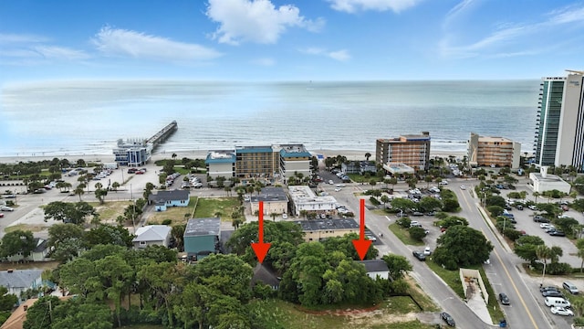 304 1st Ave N, Myrtle Beach, SC 29577 - aerial view of a large body of water