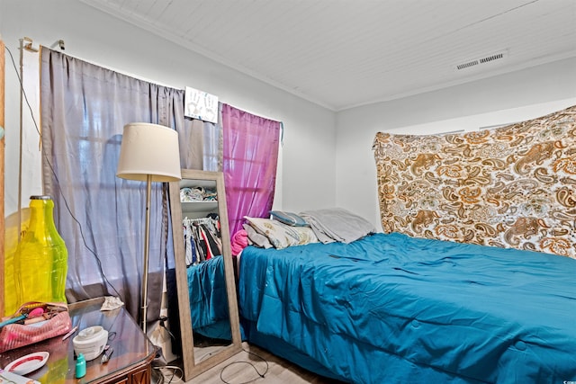 304 1st Ave N, Myrtle Beach, SC 29577 - bedroom featuring ornamental molding