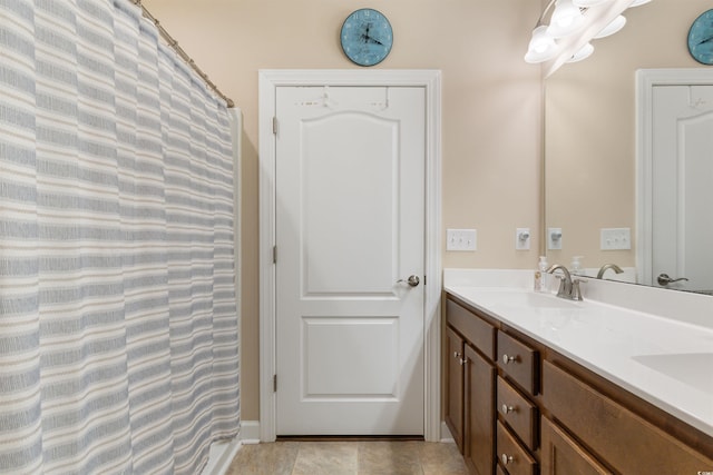 413 Goldenrod Cir Unit 2B, Little River, SC 29566 - full bathroom featuring double vanity