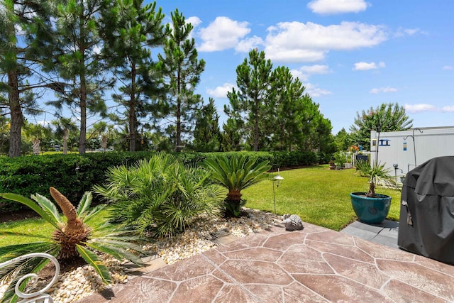 413 Goldenrod Cir Unit 2B, Little River, SC 29566 - view of patio with a grill