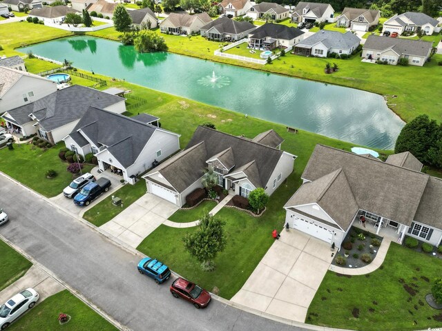 232 White Water Loop, Conway, SC 29526 - aerial view of residential area with a large body of water