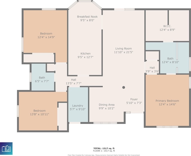 232 White Water Loop, Conway, SC 29526 - view of property floor plan