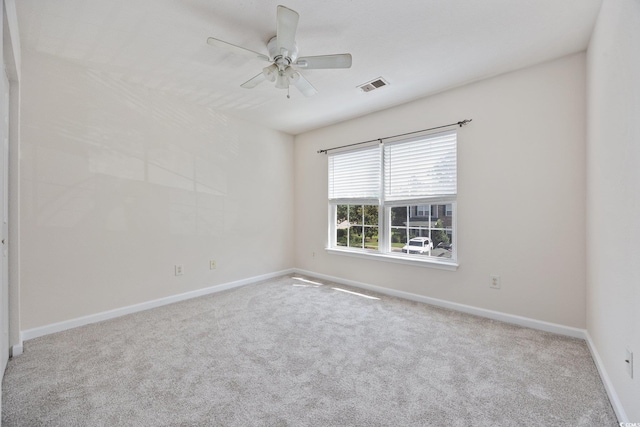 155 Chenoa Dr Unit E, Murrells Inlet, SC 29576 - carpeted spare room featuring ceiling fan and baseboards