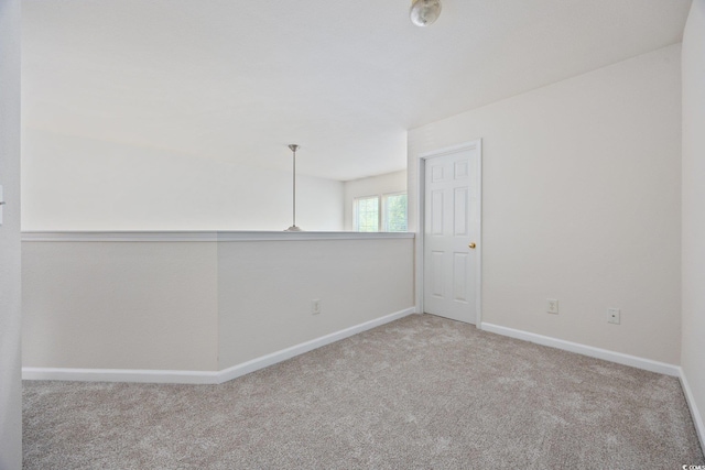 155 Chenoa Dr Unit E, Murrells Inlet, SC 29576 - carpeted empty room featuring baseboards