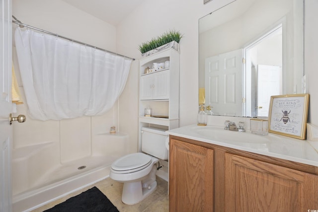 155 Chenoa Dr Unit E, Murrells Inlet, SC 29576 - bathroom featuring vanity and a shower with curtain