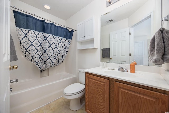155 Chenoa Dr Unit D, Murrells Inlet, SC 29576 - full bathroom featuring vanity and shower / tub combo with curtain