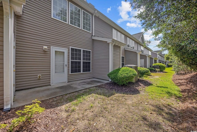 155 Chenoa Dr Unit D, Murrells Inlet, SC 29576 - back of property with a patio area