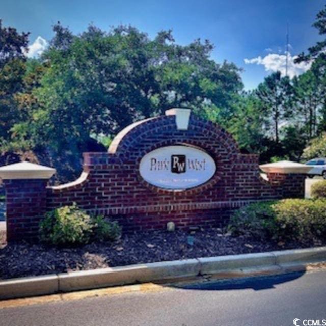 155 Chenoa Dr Unit D, Murrells Inlet, SC 29576 - view of community sign