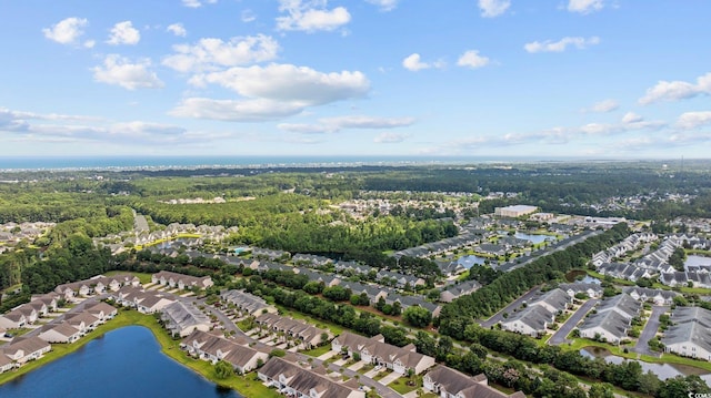 155 Chenoa Dr Unit D, Murrells Inlet, SC 29576 - view of property location featuring nearby suburban area and a nearby body of water