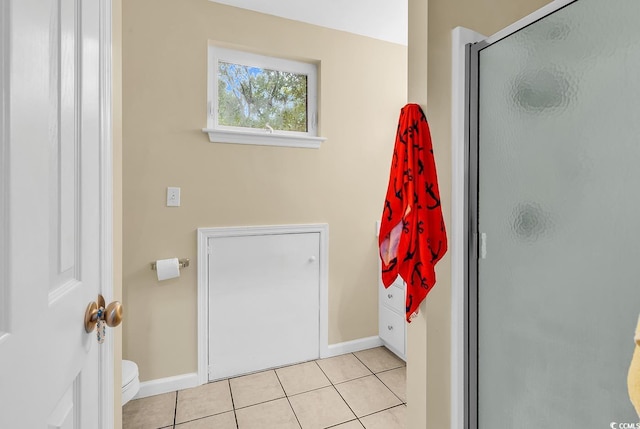 3969 Murrells Inlet Rd, Murrells Inlet, SC 29576 - full bathroom featuring a stall shower and tile patterned flooring