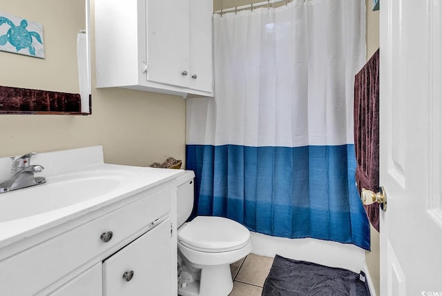 3969 Murrells Inlet Rd, Murrells Inlet, SC 29576 - full bathroom with vanity and tile patterned flooring