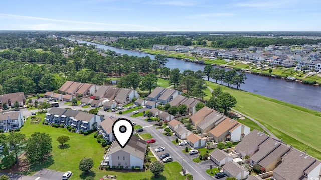 4049 Fairway Lakes Dr Unit 4049, Myrtle Beach, SC 29577 - view of property location featuring nearby suburban area and a nearby body of water
