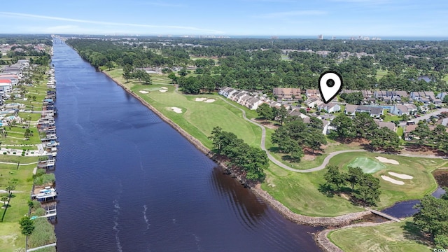 4049 Fairway Lakes Dr Unit 4049, Myrtle Beach, SC 29577 - view of property location with a nearby body of water and a local golf course