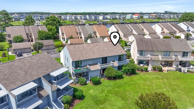 4049 Fairway Lakes Dr Unit 4049, Myrtle Beach, SC 29577 - aerial perspective of suburban area