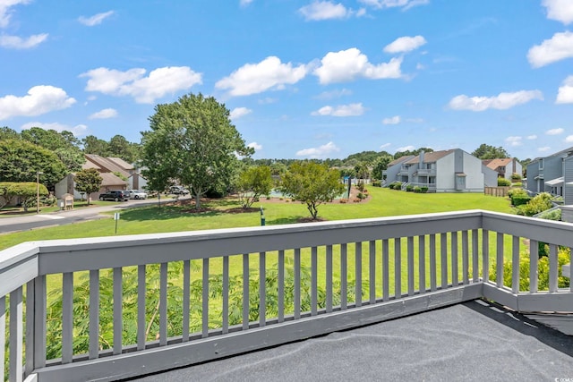 4049 Fairway Lakes Dr Unit 4049, Myrtle Beach, SC 29577 - balcony with a residential view