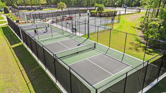 277 Splendor Cir, Murrells Inlet, SC 29576 - view of tennis court