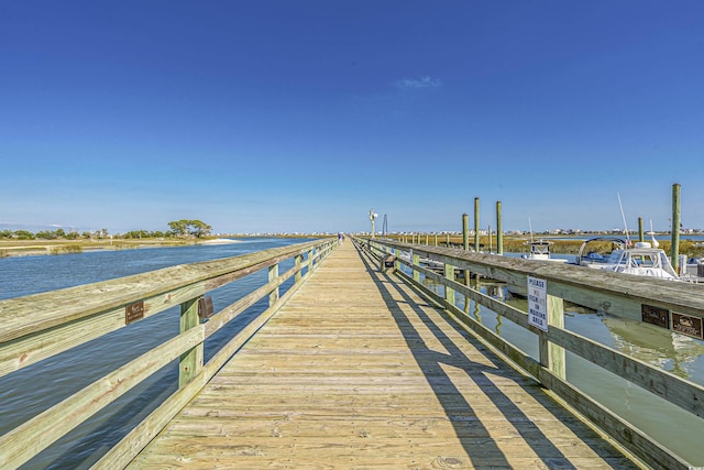 277 Splendor Cir, Murrells Inlet, SC 29576 - dock with a water view