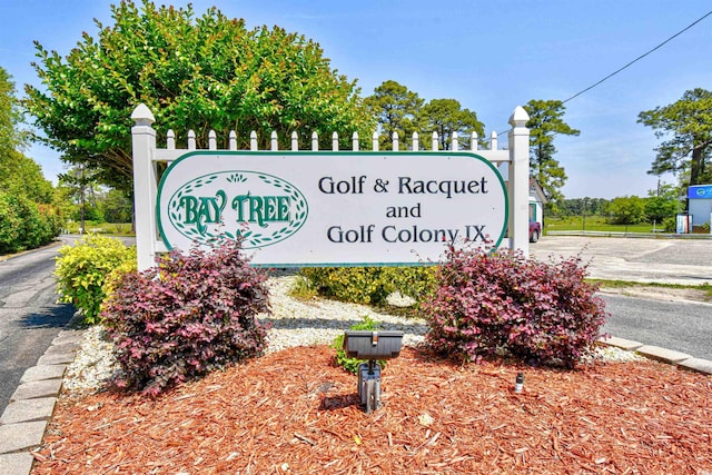 1025 Plantation Dr Unit 2413/2414, Little River, SC 29566 - view of community / neighborhood sign