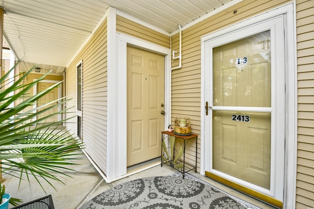 1025 Plantation Dr Unit 2413/2414, Little River, SC 29566 - entrance to property with a porch