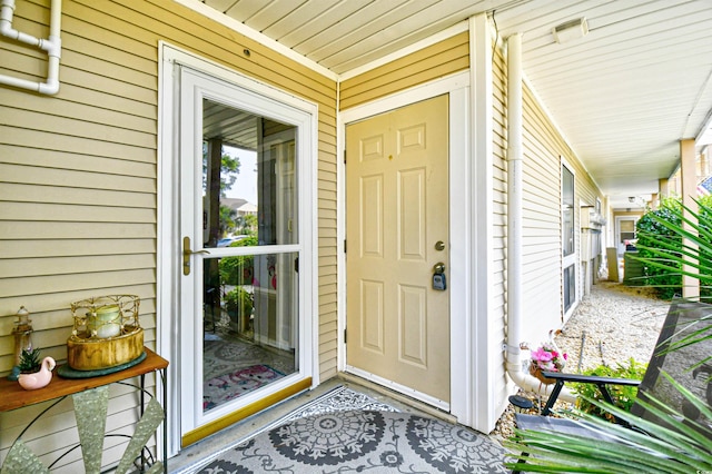 1025 Plantation Dr Unit 2413/2414, Little River, SC 29566 - doorway to property with a porch