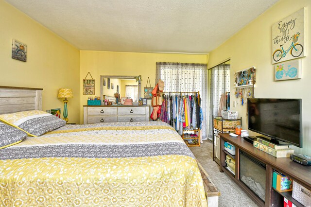 1025 Plantation Dr Unit 2413/2414, Little River, SC 29566 - bedroom with carpet and a closet
