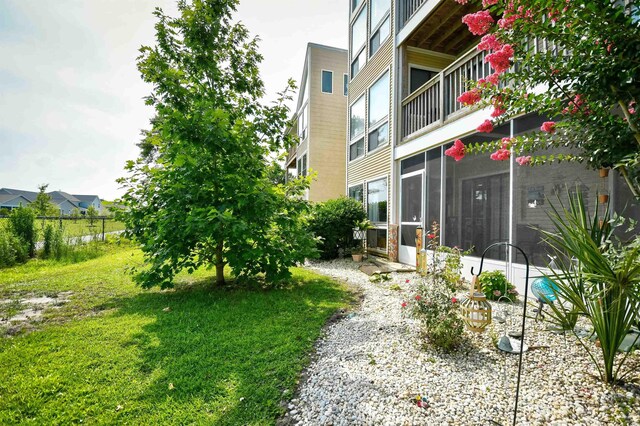 1025 Plantation Dr Unit 2413/2414, Little River, SC 29566 - view of grassy yard