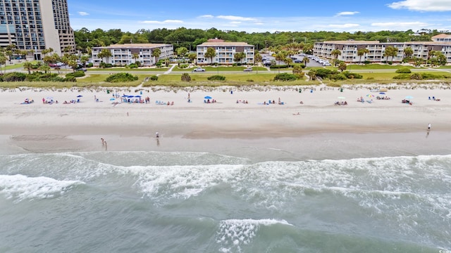 5601 N Ocean Blvd Unit B-314, Myrtle Beach, SC 29577 - bird's eye view of unending shoreline