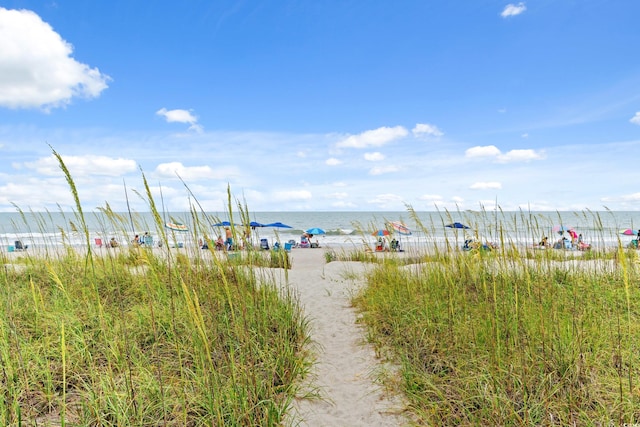 5601 N Ocean Blvd Unit B-314, Myrtle Beach, SC 29577 - water view with nearby beach