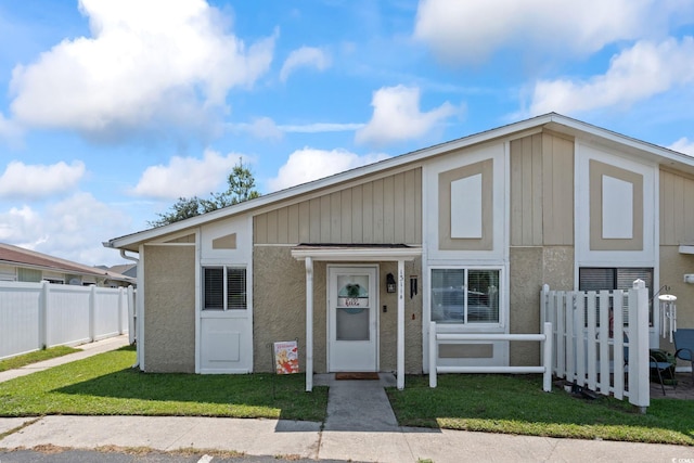 1311 Turkey Ridge Rd Unit A, Surfside Beach, SC 29575 - view of front of home featuring stucco siding