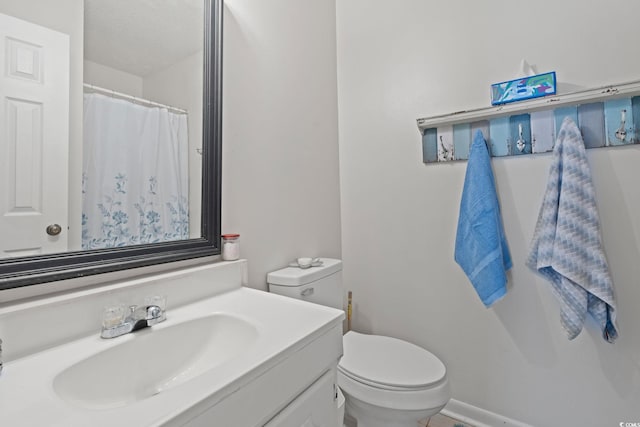 1311 Turkey Ridge Rd Unit A, Surfside Beach, SC 29575 - bathroom with vanity and toilet