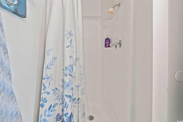 1311 Turkey Ridge Rd Unit A, Surfside Beach, SC 29575 - full bathroom featuring a shower stall