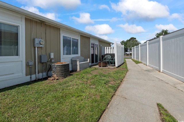1311 Turkey Ridge Rd Unit A, Surfside Beach, SC 29575 - view of yard