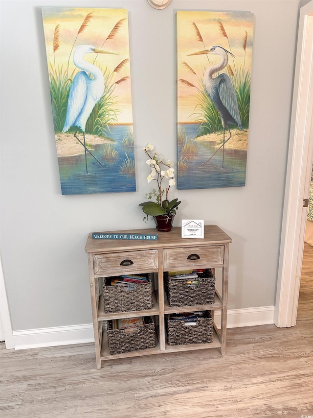 145 Hartland Dr Unit 4-E, Myrtle Beach, SC 29572 - detailed view of baseboards and wood finished floors