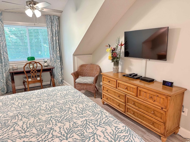 145 Hartland Dr Unit 4-E, Myrtle Beach, SC 29572 - bedroom featuring a desk and light wood-style floors