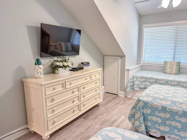 145 Hartland Dr Unit 4-E, Myrtle Beach, SC 29572 - bedroom with light wood-style flooring and baseboards