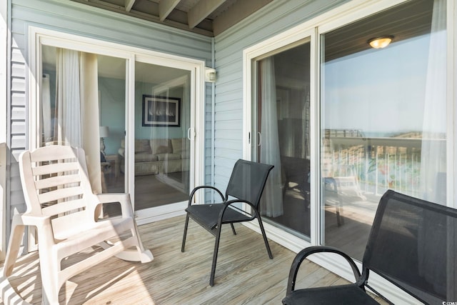 4105 S Ocean Blvd Unit 102, North Myrtle Beach, SC 29582 - view of balcony