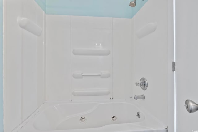 4105 S Ocean Blvd Unit 102, North Myrtle Beach, SC 29582 - bathroom featuring a combined bath / shower with jetted tub