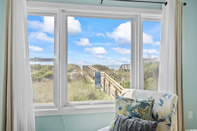 4105 S Ocean Blvd Unit 102, North Myrtle Beach, SC 29582 - sunroom / solarium with plenty of natural light