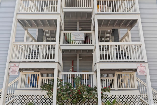 4105 S Ocean Blvd Unit 102, North Myrtle Beach, SC 29582 - view of side of property