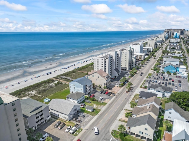 4105 S Ocean Blvd Unit 102, North Myrtle Beach, SC 29582 - drone / aerial view of expansive coastline