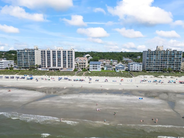 4105 S Ocean Blvd Unit 102, North Myrtle Beach, SC 29582 - drone / aerial view of expansive coastline