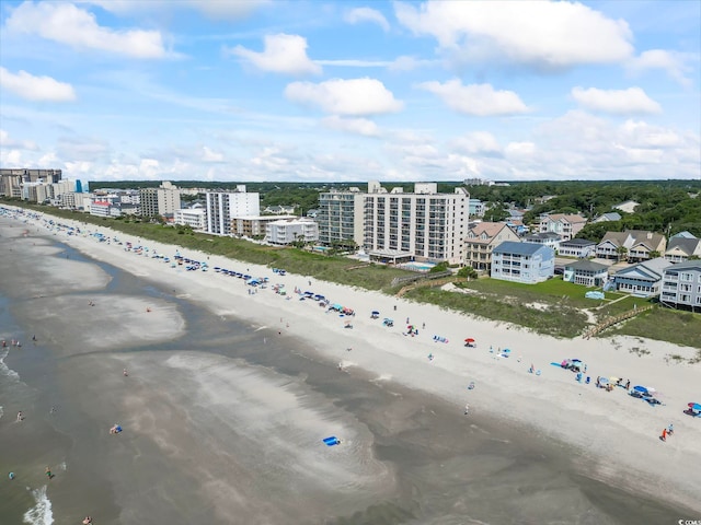 4105 S Ocean Blvd Unit 102, North Myrtle Beach, SC 29582 - drone / aerial view of expansive coastline