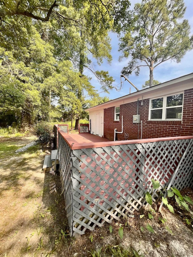 3110 Pinewood Dr, Loris, SC 29569 - view of property exterior featuring brick siding