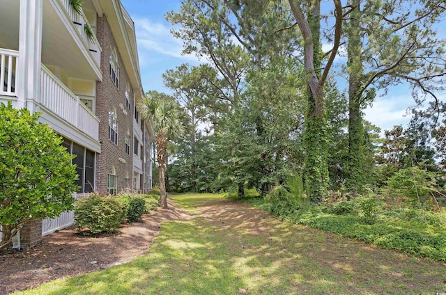 4221 Hibiscus Dr Unit 8-203, Little River, SC 29566 - view of green lawn