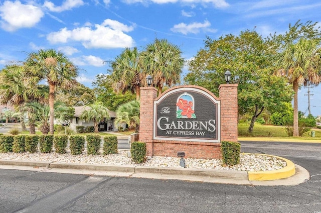 4221 Hibiscus Dr Unit 8-203, Little River, SC 29566 - view of community sign