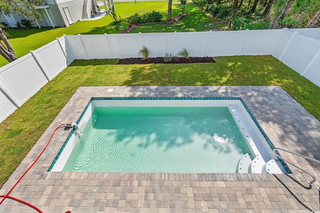 1718 26th Ave N, North Myrtle Beach, SC 29582 - view of pool featuring a fenced backyard