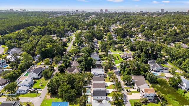 1718 26th Ave N, North Myrtle Beach, SC 29582 - aerial view of residential area